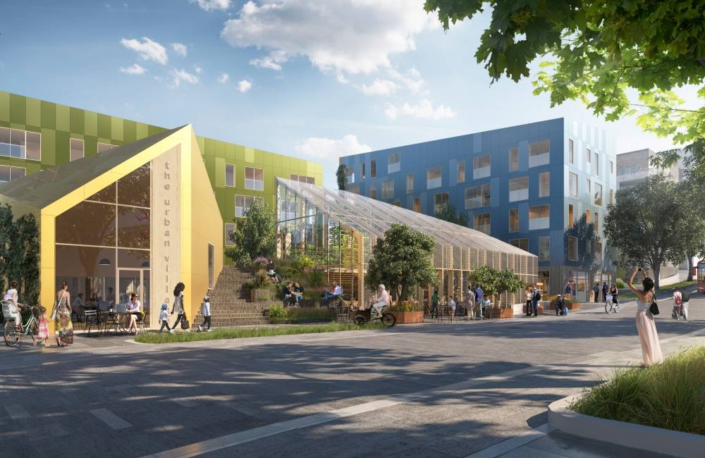 Urban Village er et av prosjektene du får høre om på DEL&LÆR. Ill.: LPO arkitekter Urban Village er et av prosjektene du får høre om på DEL&LÆR. Ill.: LPO arkitekter